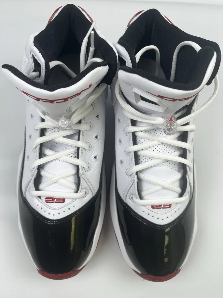 Nike Air Jordan B'Loyal Chicago White Varsity Red Black 315317-160 Men's Size 12 - Image 4 of 4