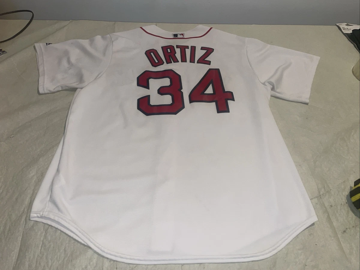 Majestic David Ortiz MLB Jerseys for sale | eBay