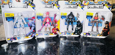 Jazwares Fortnite 4-Pack Figures Scratch Crackshot IO Guard Renegade Raider
