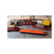 Lot of 7 HO Scale Flatcar Freight Mantua Varney Bachmann Tyco Pocher Sold AS-IS