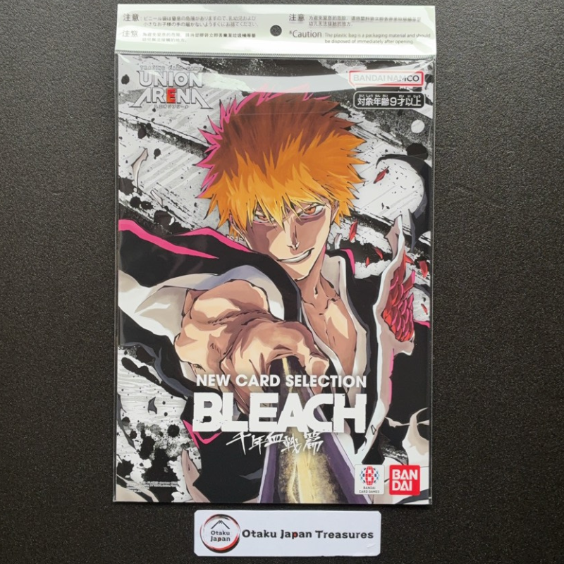 SEALED] BLEACH New card selection Union Arena Thousand-Year Blood