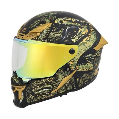 Castle X CX510 Hydra Motorradhelm 3XL Gold #36-7239T