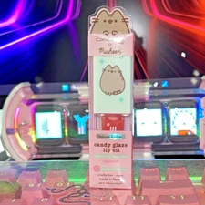 The Creme Shop x Pusheen Candy Glaze Lip Oil Twinkle Star Strawberry High Shine