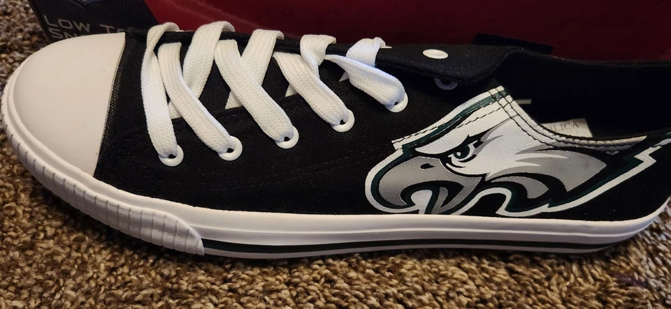 NUEVO FOCO NFL Philadelphia Eagles Para hombres 11 Zapatillas bajas Zapatos   Foto 4 de 4