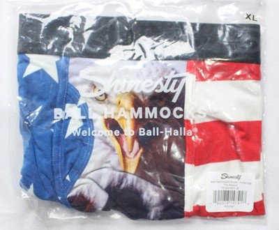 Shinesty Men's Long Leg Ball Hammock Boxer BM7 The Mascot Size: XL NWT