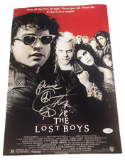 Corey Feldman Signed Lost Boys 12x18 Poster Photo ACOA