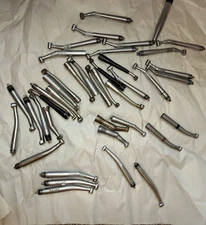 Henry Lares KaVo Darby TPC Star Midwest NSK W&H Kerr BIEN AIR Handpieces Repair