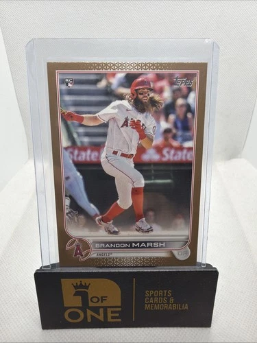 2022 Topps Brandon Marsh RAW