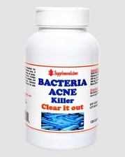 ORGANIC HERBALS FOR ANTI ACNE ZIT WOMEN  MEN - 100 NATURAL - MADE IN USA