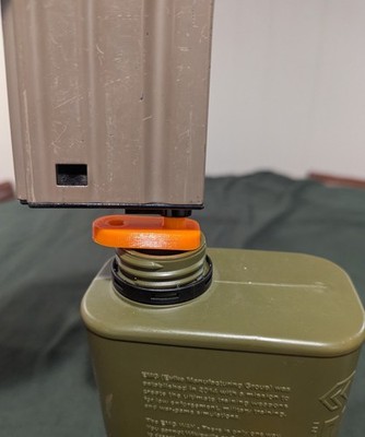 Airsoft Magazine Unloader, 2 Pack, Easy Unloading BBs, AEG, GBB, HPA