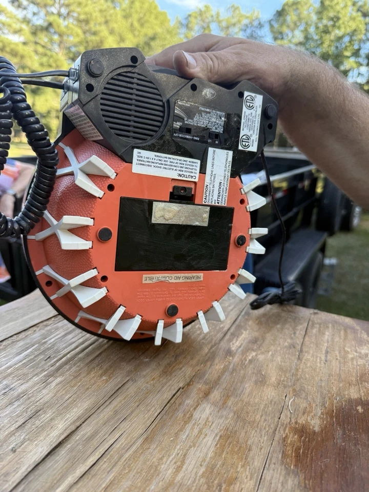 Teléfono telefónico Michael Jordan vintage 1999 cubierta superior edición limitada sin probar Foto 4 de 4