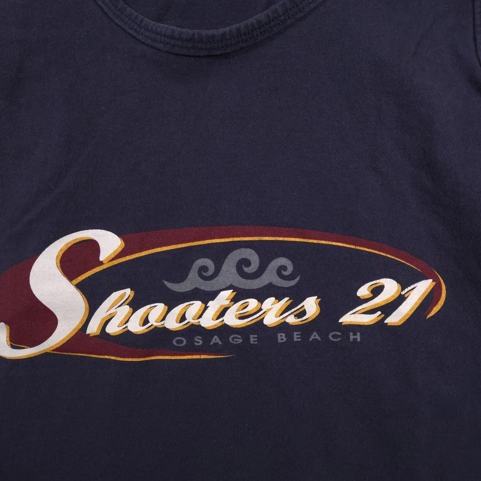Vintage Gear For Sports Tank Top Mens Large Shooters 21 Osage Beach USA 90s - Image 4 of 4