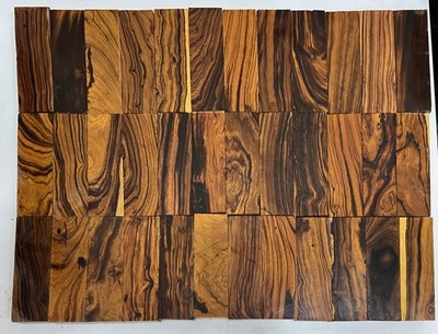 DESERT IRONWOOD BLOCKS - GRADE B  H F 36 PCS 5.2X1.7X1.2  LOT B-04-29