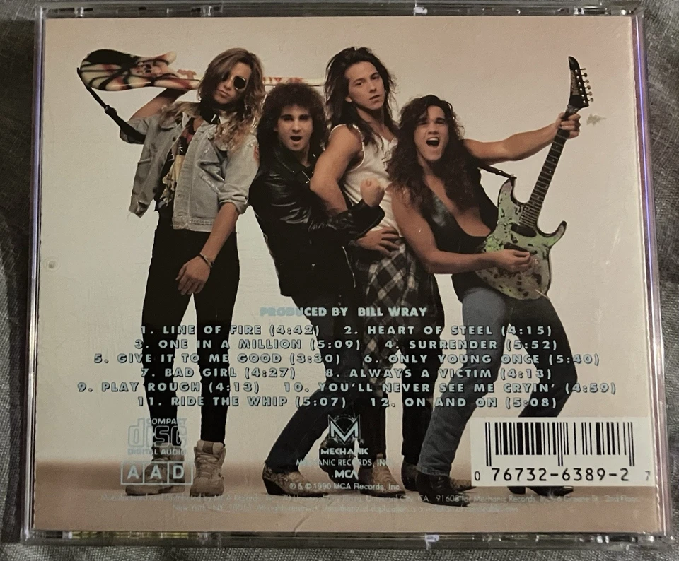 WINGER, WARRANT, TRIXTER, SLAUGHTER, BLUE TEARS - Early 90’s Rock CD Lot LOOK!! — 第 3/4 张图片