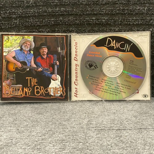 Bellamy Brothers CD Dancin 1996 Intersound Country Music - Bild 3 von 6