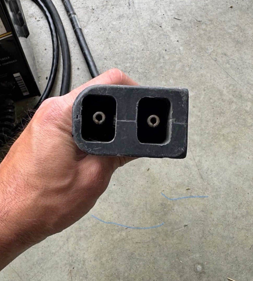 Power Wise 36 Volt EZ-GO Textron Golf Cart Battery Charger. Model #28115 G04