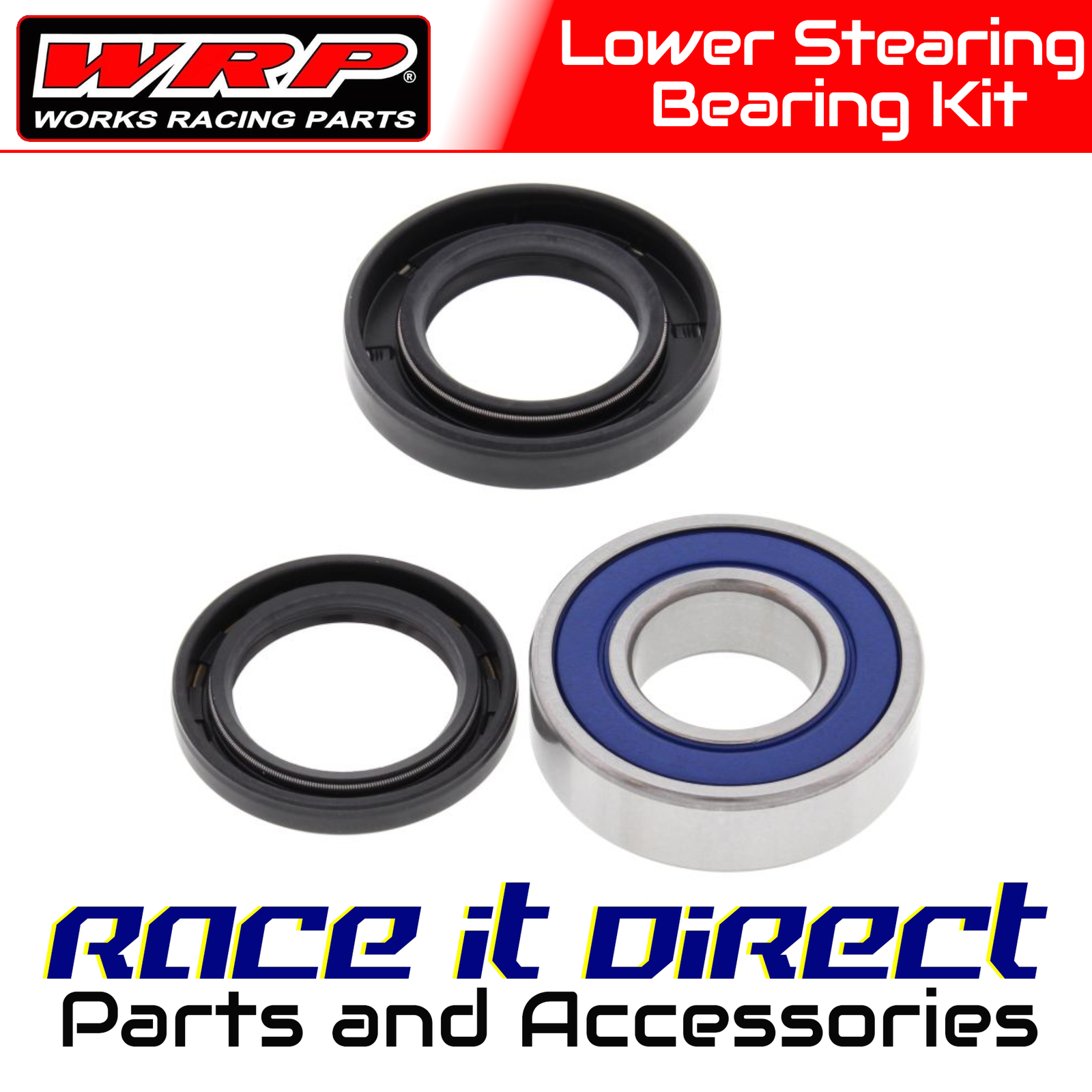Lower Steering Stem Kit for Honda TRX350TM Fourtrax Rancher 2000-2006 WRP
