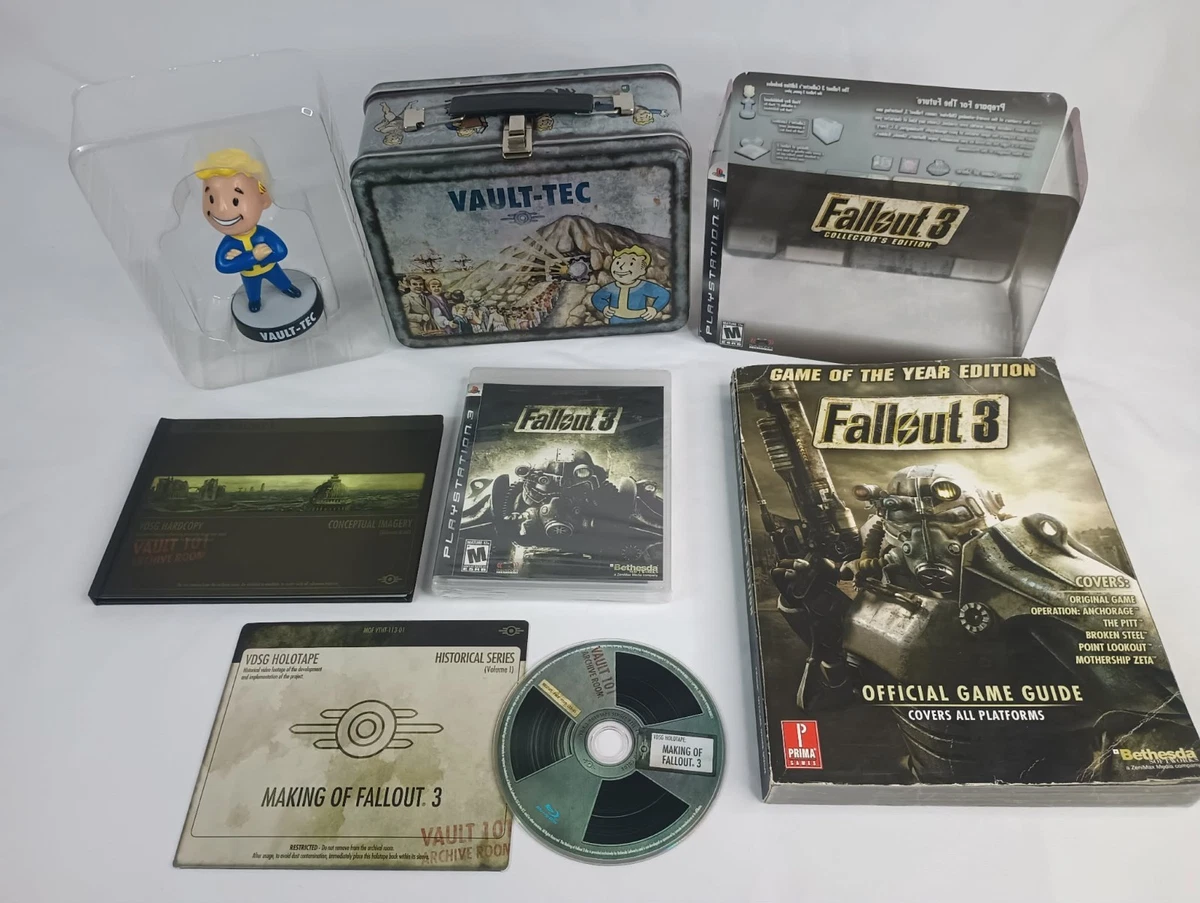 Fallout 3 Video Games with Collector's Edition for sale - eBay
