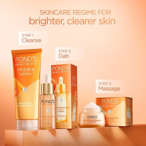 POND's Bright Beauty Anti-Dullness & Brightening Facewash With Niacinamide | For - Picture 4 of 9