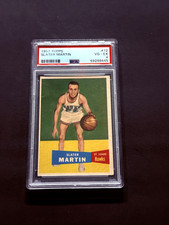 1957 Topps #12 Slater Martin (RC) Rookie PSA 4