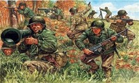 Italeri, Amerikanische Infanterie Zum Bemalen, 1/72, ITA6046