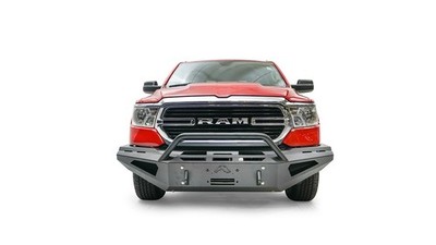 Fab Fours DR19-RS4262-1 Red Steel BUMPER TRUCK FRONT