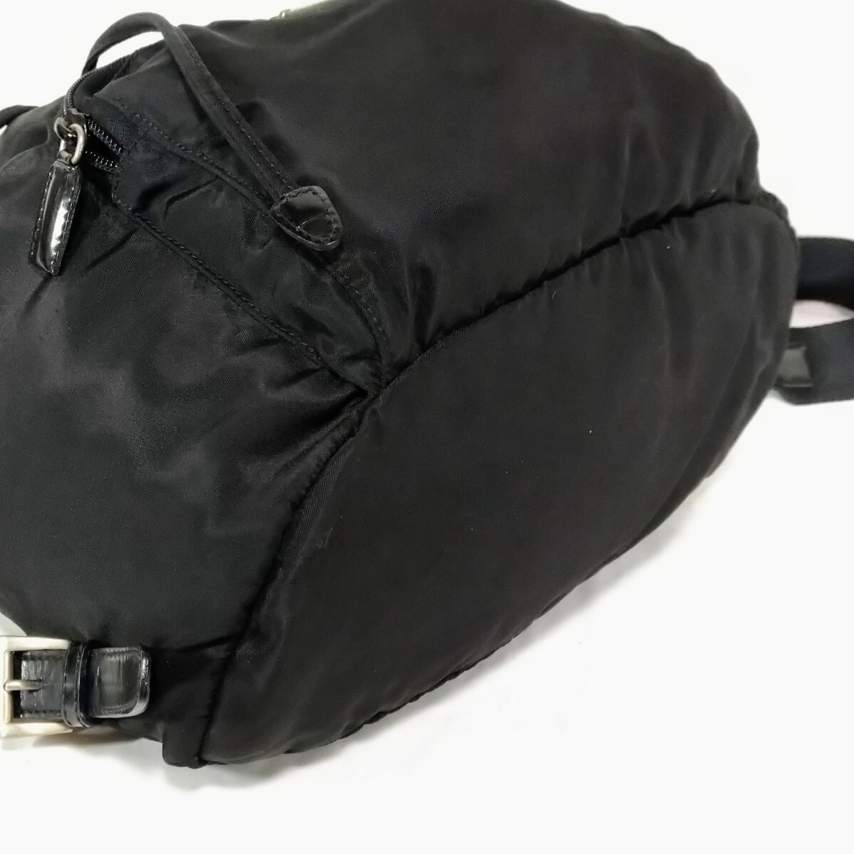 PRADA Basic  Backpack Black Nylon From Japan - image 4