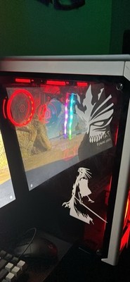 Gaming PC Full Setup Monitor, Mouse, Keyboard, Microphone