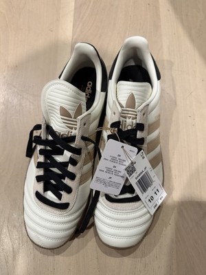adidas Samba JP Men s Low Top Lace-Up Sneakers White Beige Black