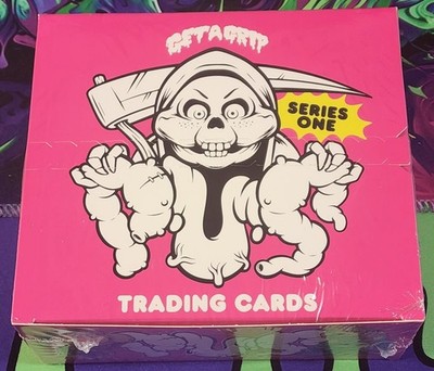 2026 GET A GRIP PUS Poor Unfortunate Souls 1 Factory Sealed Pack - Sketch HUNT