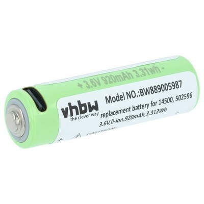 Akku für Ledlenser 502596 920mAh
