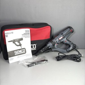 Senco DS232-AC DuraSpin Auto-Feed Screwdriver w Case Manual