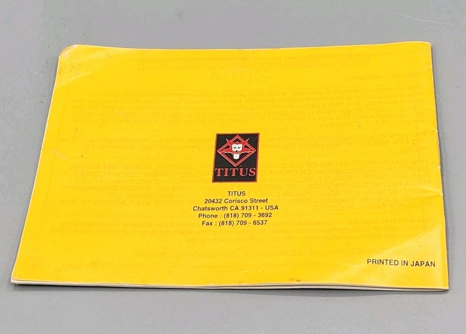 Superman (Nintendo Game Boy Original) MANUAL INSTRUCTION BOOKLET ONLY - Image 2 of 4