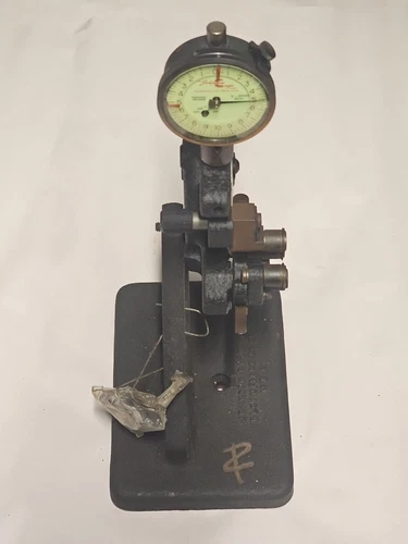 Johnson Gage Comparator Mod. C1 10-3/4 With Federal Indicator Tri Roll