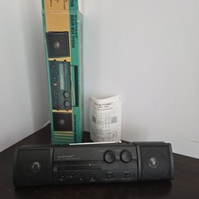 1996 Suntone Boombox System Detachable Speakers Model RR3000 NEW in Box