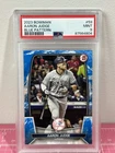 2023 Bowman - Aaron Judge #59 Blue Pattern /125 PSA 9 Mint New York Yankees