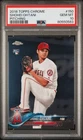 2018 Topps Chrome Baseball Shohei Ohtani #150 RC Rookie Card PSA 10 GEM MINT