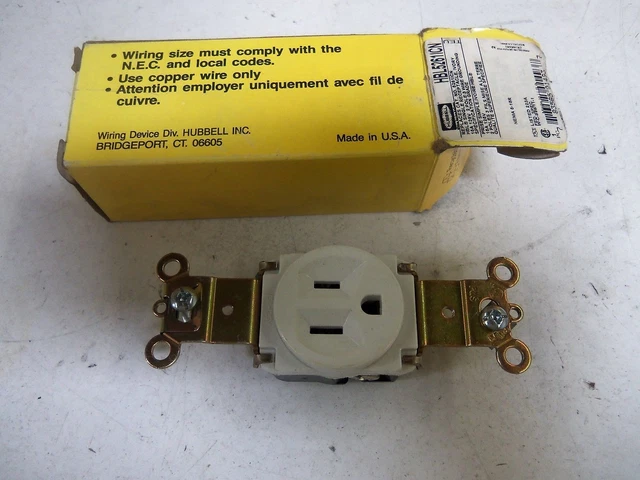 Electrical Outlets & Receptacles