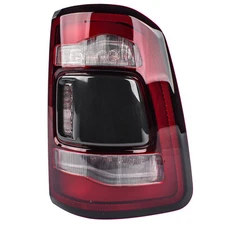 Right Tail Light Brake Lamp For 19-23 Dodge RAM 1500 LED w/Blind Spot 68262532AH