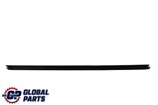 BMW X5 E53 Inner Front Right Door Window Channel Cover O/S 8402556