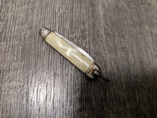 Richards Sheffield England RCMP Royal Canadian Mounted Police Mini Pocket Knife - Picture 2 of 7