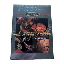 Legends Of Hockey VHS Retro Vintage Video Cassette 1996 Box Set