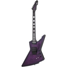 Schecter E-1 FR S Special Edition Trans Purple Burst TPB B-Stock Floyd E1