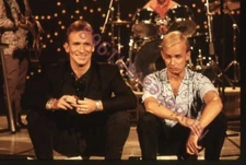 MEN AT WORK GROUP vintage 35mm SLIDE TRANSPARENCY 13047 PHOTO