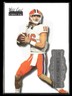 2021 Wild Card Matte White #LBC-1 Trevor Lawrence Limited Base Card White