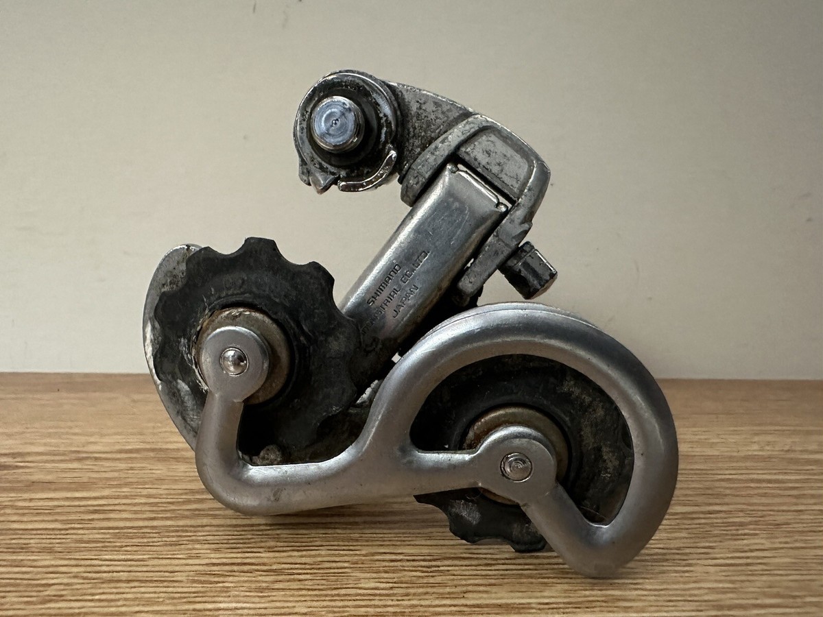 Vintage Shimano Titlist Short Cage 5,6 Speed Rear Derailleur | eBay