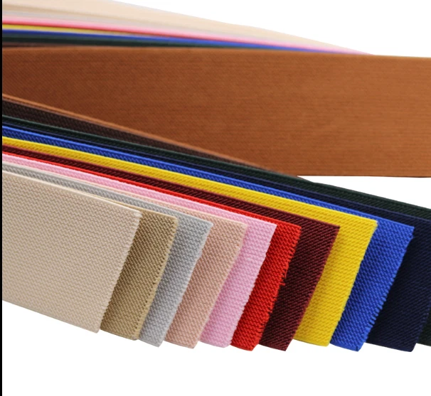  30mm Ancho Alta Calidad Color Sarga Banda Elástica Espesar Ropa Accesorios Foto 3 de 4