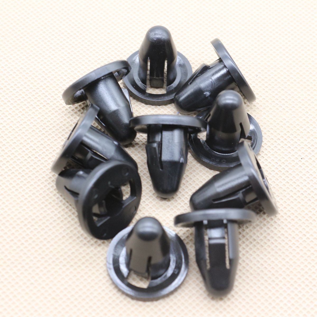 10Pcs Bumper Cover Clip Grommet Head For Mitsubishi MB271999