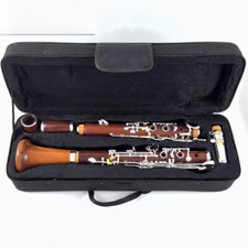 Oehler System Clarinet Redwood G Tune Mopane Turkish Silver Plated Keys M205