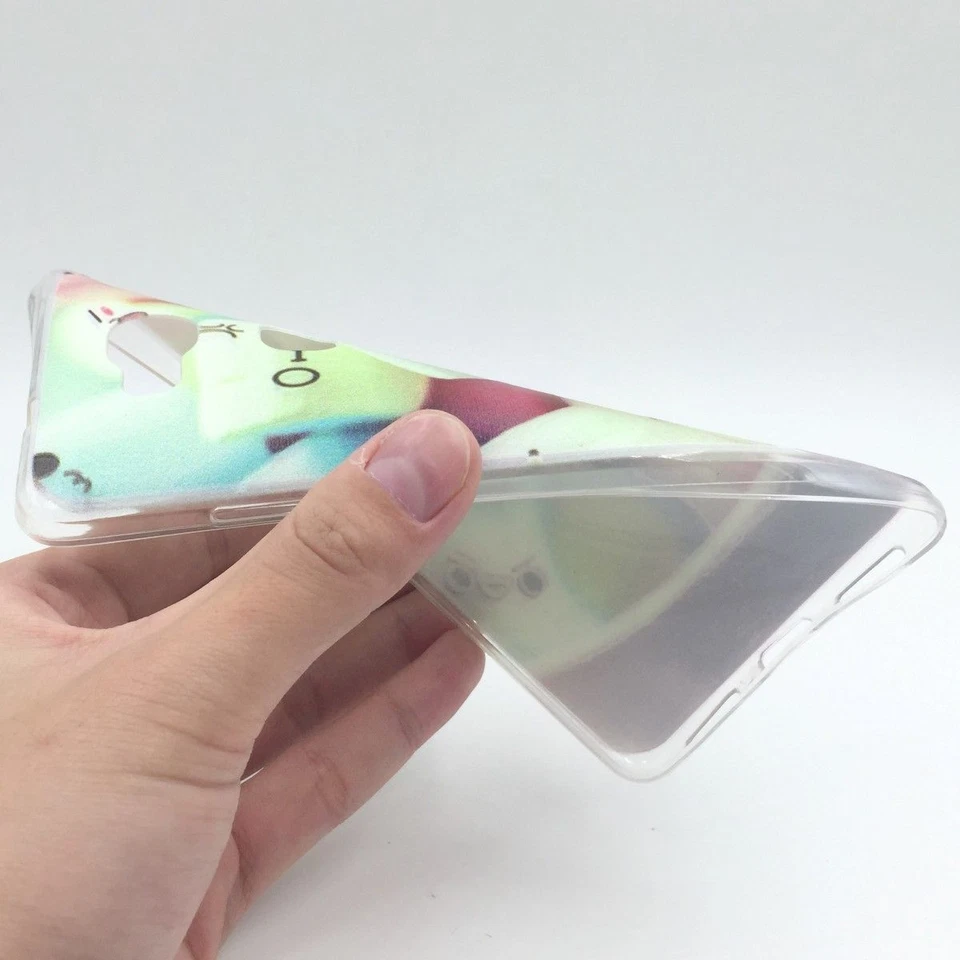 Custodia Protettiva Per Huawei Honor 5X Cover Bumper Etui Multicolore - Immagine 2 di 2